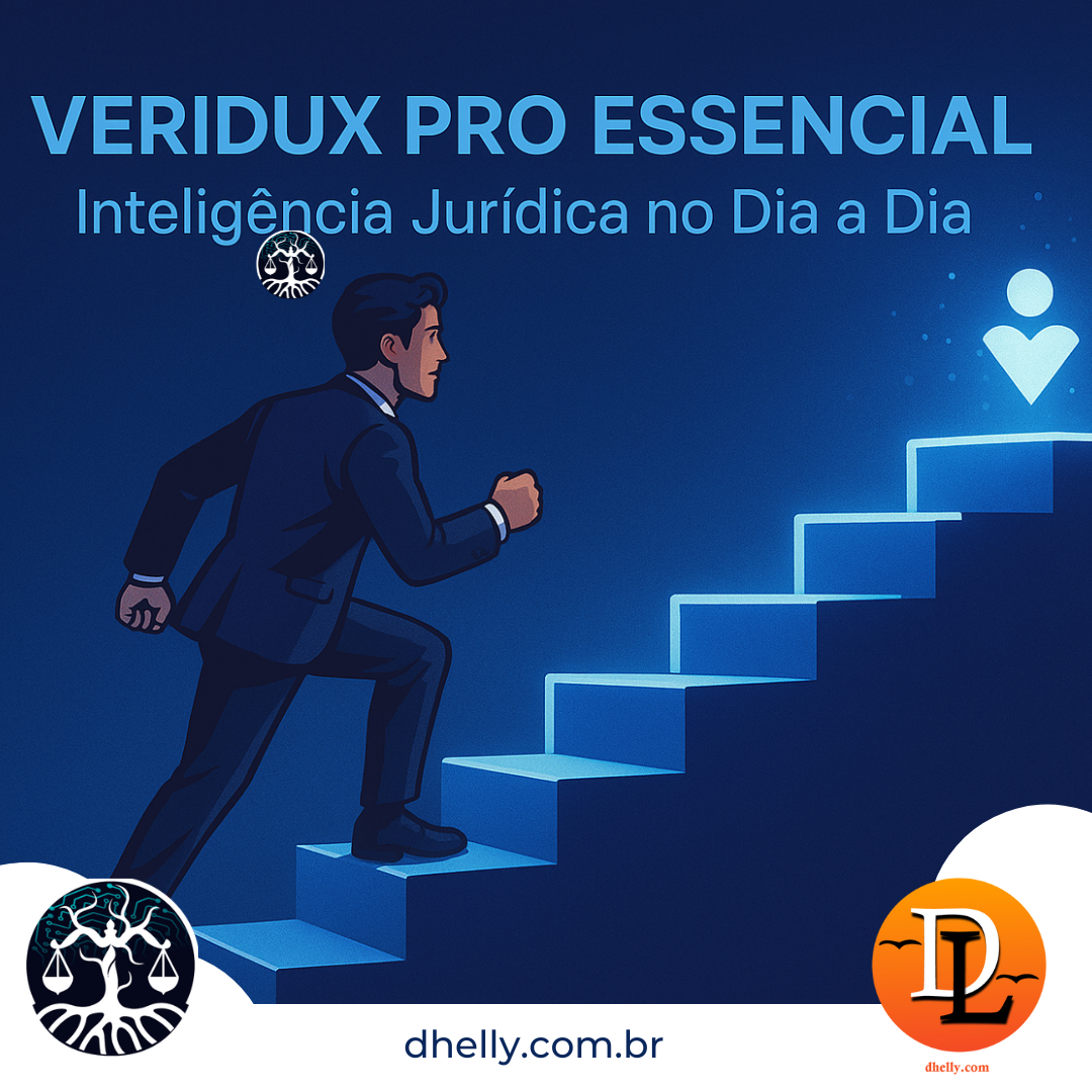 Veridux Pro Essencial – Inteligência Jurídica no Dia a Dia