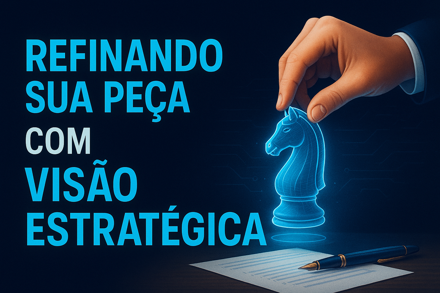 Refinando sua Peça com Visão Estratégica
