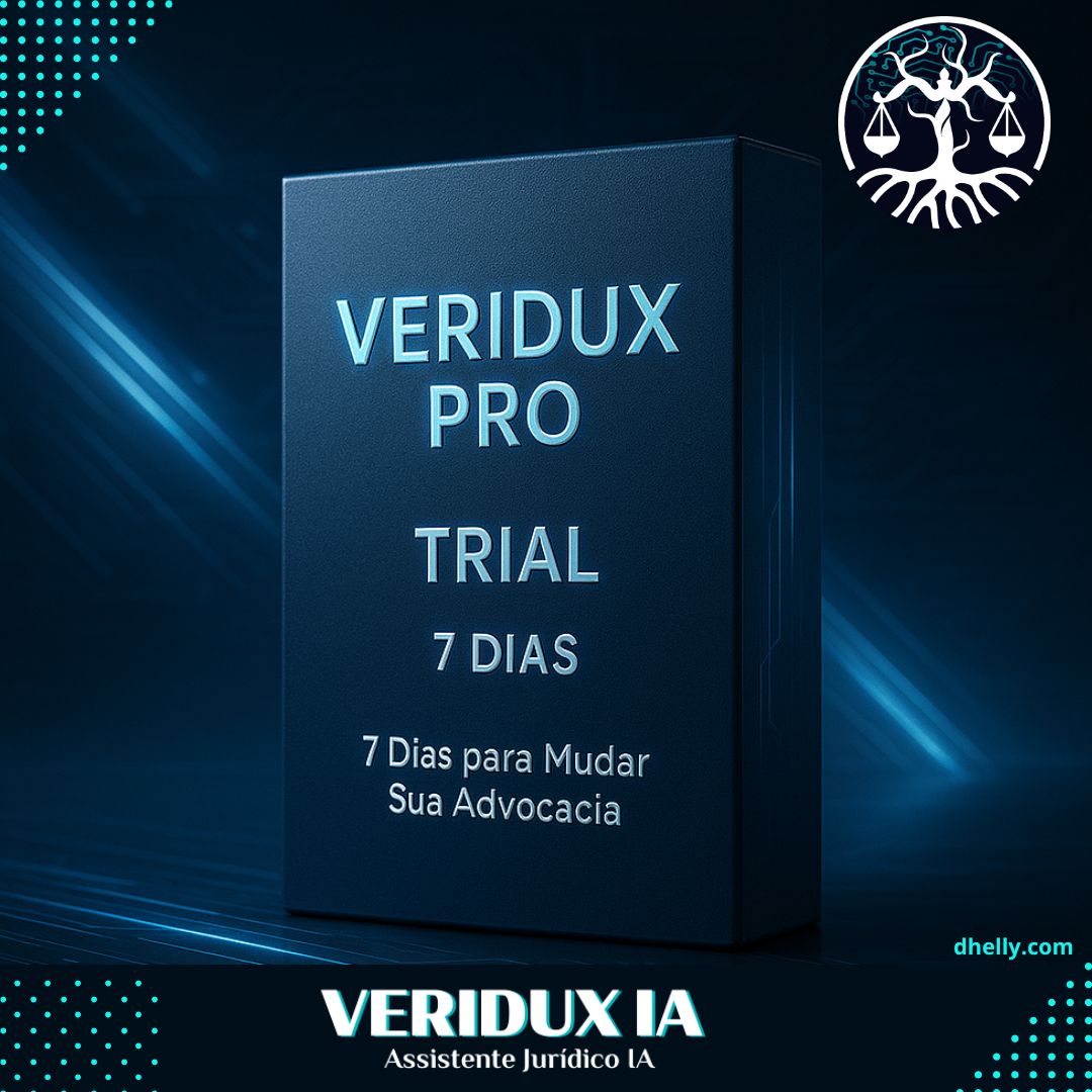 Veridux IA Pro Trial - 7 Dias de teste.