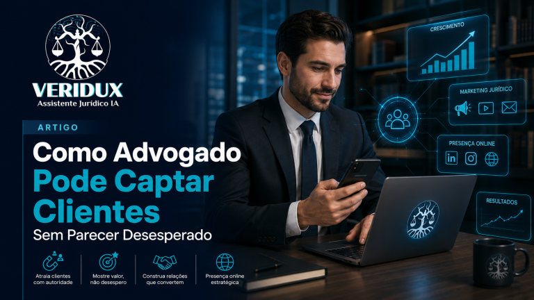Como captar clientes na advocacia utilizando marketing jurídico e presença digital